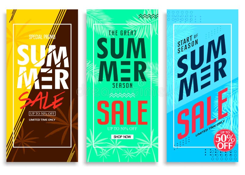 夏天销售50%五颜六色的明亮的生动的颜色背景,新时髦的装饰被仿造的垂直拔横幅Se 库存例证 夏天销售50%五颜六色的明亮的生动的颜色背景,新时髦的装饰被仿造的垂直拔横幅Se 库存例证